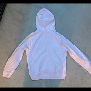 Adult small white Nike hoodie
